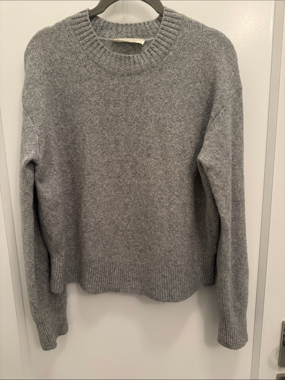 Everlane Gray Crewneck Sweater